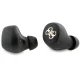 Belaidės ausinės Guess 4G Metal TWS Bluetooth 5.3 su ENC ir įkrovimo dėklu, rožinės