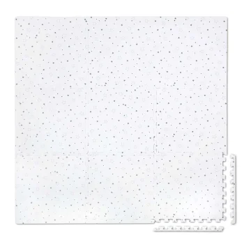 Foam Puzzle Mat "Stars" 50 x 50 cm, 9 pcs