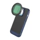 Freewell Sherpa CPL filtras, skirtas iPhone 13 / 14 / 15 Pro ir Pro Max