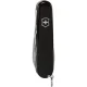 Victorinox Spartan lenktinis peilis, juodas