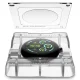 Spigen Elite Shield EZ Fit hidrogelio apsauginė plėvelė Google Pixel Watch 41 mm, 2 vnt.