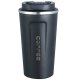 Smart Thermal Mug with LCD Temperature Display, 510ml, Black