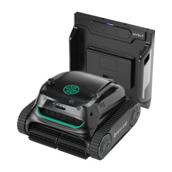 Belaidis baseinų valymo robotas Wybot S2 Pro 300m2