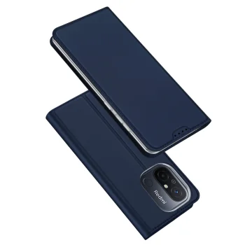 Xiaomi Redmi 12C / Redmi 11A / Poco C55 DUX DUCIS Skin Pro Cell Phone Case Cover, Blue