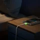 Joyroom S-A53 USB-A į USB-C laidas, 30W, 2m, smėlio spalvos