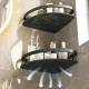 Bathroom Corner Shelf Storage, Set of 2