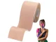 Standi kineziologinė juosta 5 cm x 5 m, ruda