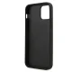 Guess GUHCP12SPU4GHBR iPhone 12 mini 5,4\\\" brown hardcase 4G Triangle Collection