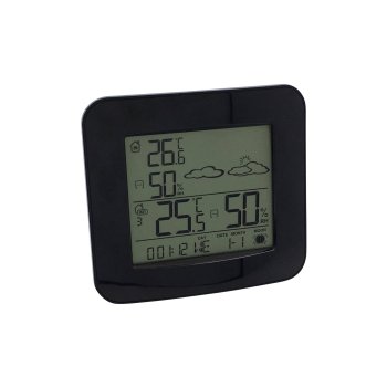 Belaidė meteorologinė stotelė Mebus 40715, juoda