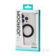 Joyroom JR-16JL6 iPhone 16 Pro Max Case with MagSafe and 360° Ring Stand, Black