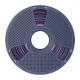 Sunlu PLA+ Silk Dual Color 3D spausdinimo gija (juoda ir violetinė)