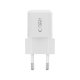 Tech-Protect NCM25 USB-C PD 25W įkroviklis, baltas