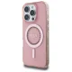 Guess dėklas iPhone 16 Pro Max IML Rhinestones MagSafe, rožinis