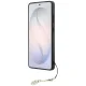 Guess 4G Classic Logo Charm MagSafe dėklas Samsung Galaxy S26 Ultra, rausvas