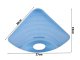 Corner Sink Organizer and Drainer, Assorted Colors