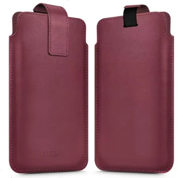 Tech-Protect SM65 dėklas-įmova 6,0–6,9" telefonams, bordo