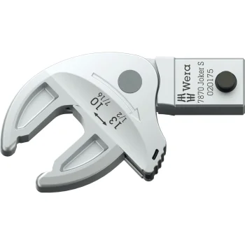 Savireguliuojantis veržliaraktis Wera 7870 Joker S 9x12 mm, 10-13 mm