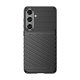 Samsung Galaxy S24+ Plus (SM-S926) dėklas Thunder Series TPU, juodas