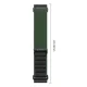 Tech-Protect Nylon Pro strap for Garmin Fenix (51 mm), black and green