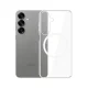 Dėklas 3Mk Clear MagCase skirtas Samsung Galaxy S25, skaidrus