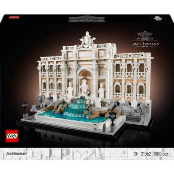 LEGO Architecture 21062 Trevi fontanas