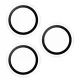 PanzerGlass Hoops Camera Lens Protector for iPhone 16 Pro / 16 Pro Max, Transparent