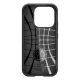 Spigen Rugged Armor dėklas telefonui Xiaomi 17, juodas