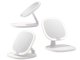LED Makeup Mirror Foldable USB Rechargeable 3 Light Modes