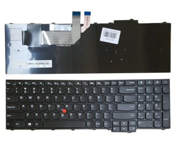Extra Digital Lenovo ThinkPad T540 / E531 / L540 klaviatūra, juoda