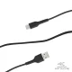 Sbs USB-A į Micro-USB laidas 2 m TECABLEMICRO2K, juodas