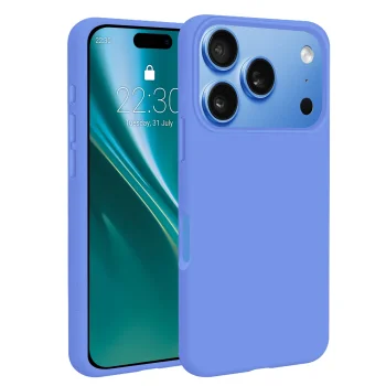 Etteri Silicone Mag dėklas Apple iPhone 17 Pro Max / 18 Pro Max, šviesiai mėlynas