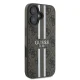 Guess 4G Printed Stripes MagSafe dėklas iPhone 16 Plus, rudas