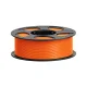 Anycubic PLA plastikas 3D spausdintuvui 1.75 mm 1 kg, oranžinis