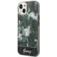Guess Jungle Collection dėklas, skirtas iPhone 14 Plus, žalias