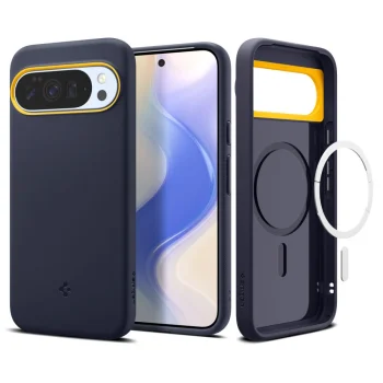 Spigen Nano Pop MagSafe Case for Google Pixel 10 Pro XL, Navy Blue