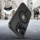 Dėklas Tech-Protect MagCam MagSafe skirtas iPhone 16 Pro Max, pusiau permatomas