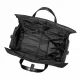 Wozinsky Premium kelioninis krepšys kostiumui su drėgnu skyriumi (45L), juodas