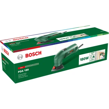 Trikampis šlifuoklis Bosch PDA 180, 180 W