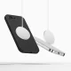 Tech-Protect Silicone MagSafe dėklas iPhone 16e / 17e, juodas