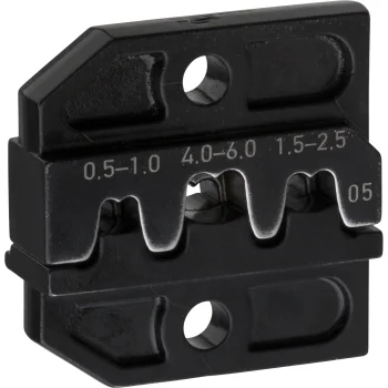 KNIPEX 97 49 05 crimping die for uninsulated open connectors