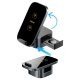 Dudao A11Pro+ 15W 3in1 belaidis indukcinis įkroviklis telefonui, laikrodžiui, juodas