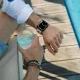 Tech-Protect nerūdijančio plieno dirželis Apple Watch (42/44/45/49 mm), Oranžinis
