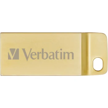 USB atmintinė Verbatim Metal Executive 32 GB, USB 3.0, auksinė
