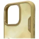 Nimmy Big Eyed Pet 2.0 Cat dėklas, skirtas iPhone 16 Pro Max, chaki