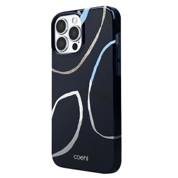 Apple iPhone 13 Pro 6,1" Uniq Etui Coehl Valley Case Cover, Navy