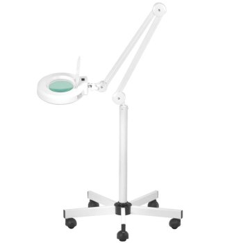 Activeshop S5 LED didinamoji lempa su stovu, 5 dioptrijos