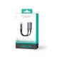 Joyroom SY-C02 2-in-1 USB-C į USB-C ir 3.5 mm garso adapteris (juodas)
