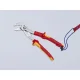 Įrankių apsauginis dirželis Knipex 00 50 01 T BK, iki 1.5 kg