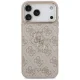 Guess 4G Big 4G Classic Logo dėklas iPhone 17 Pro Max / 18 Pro Max, rausvas auksas