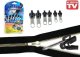 Fix a Zipper Repair Kit, 6 pcs, Brown
